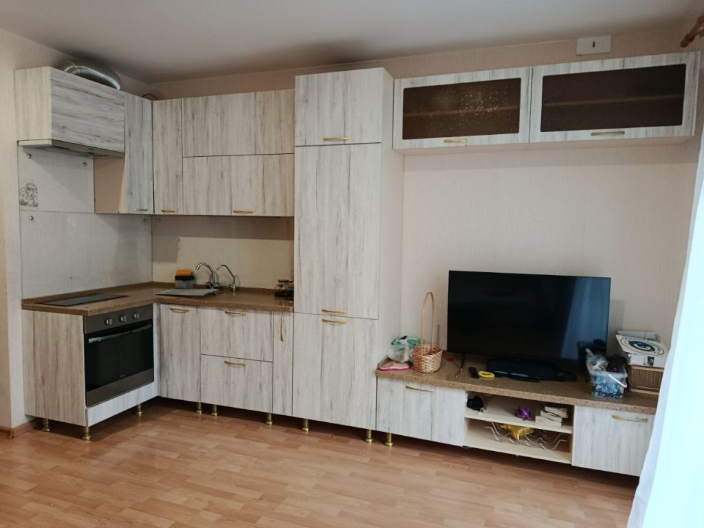 Кухня после замены фасадов